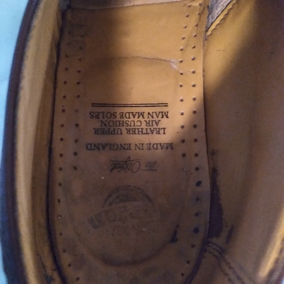 Dr Martin Oxford Wingtips 12 - Picture 4 of 16